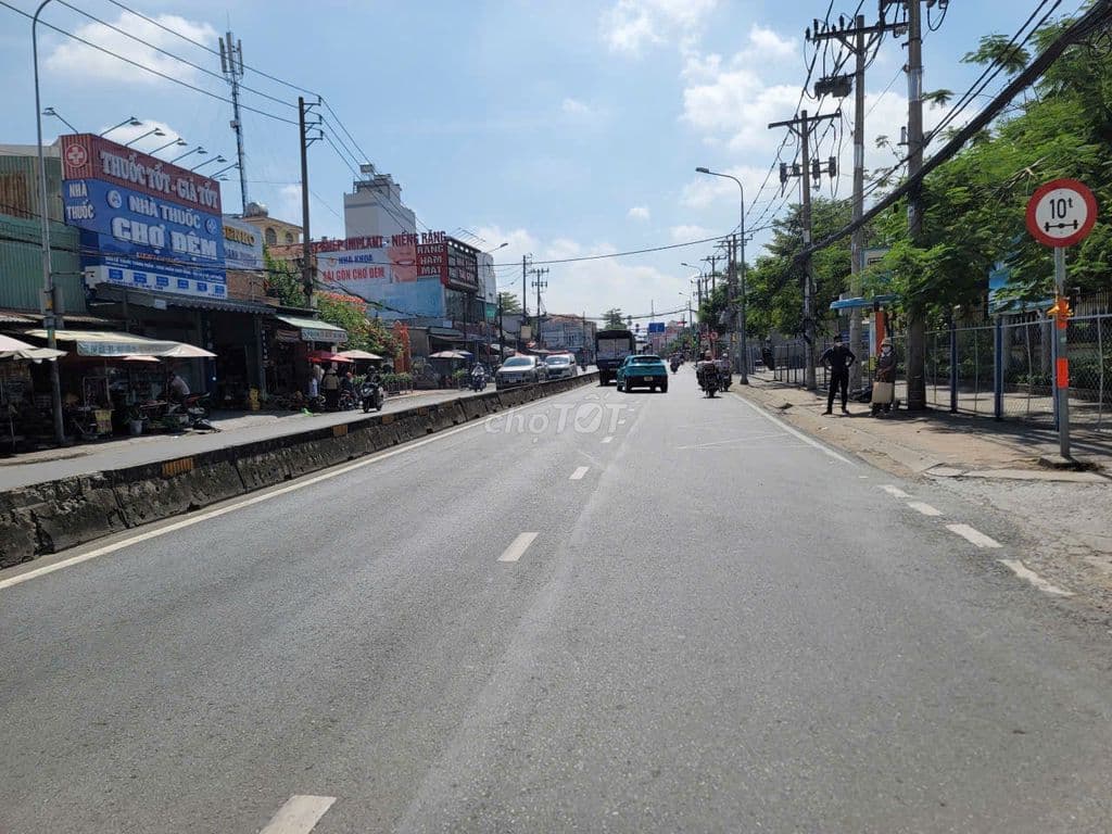 NHÀ MẶT TIỀN NGUYỄN HỮU TRÍ- BÌNH CHÁNH - 525M² THỔ CƯ-(15X35M)- 16T - Ảnh 3
