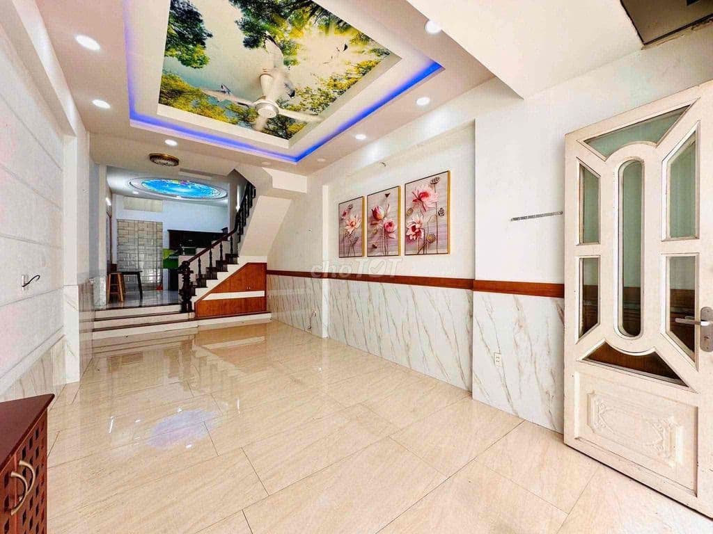 NHÀ MỚI 4 LẦU XE HƠI NGỦ - THÔNG RA TRƯỜNG NCTRỨ - Ảnh 3