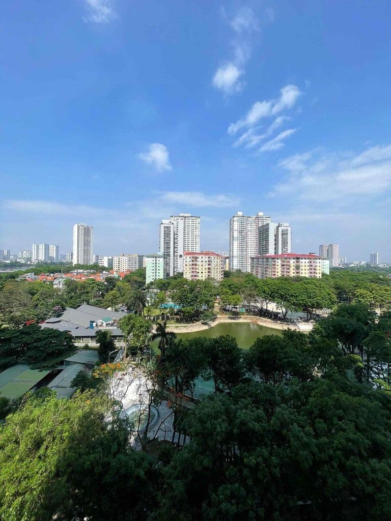 GIÁ 3,750 - VIEW HỒ + CÔNG VIÊN - FULL NỘI THẤT MỚI CAO CẤP