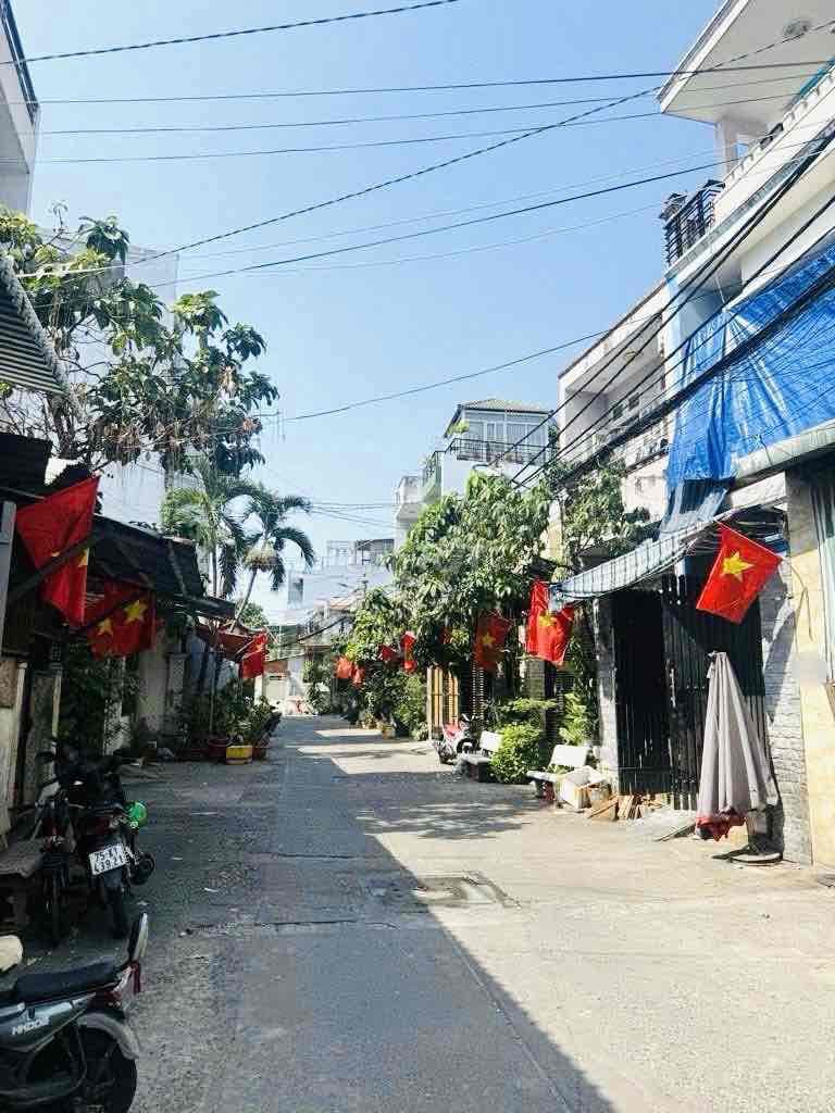 4X19 - 6 TỶ NHỈNH, TÂN SƠN NHÌ, HẺM 8M, QUẬN TÂN PHÚ - Ảnh 2