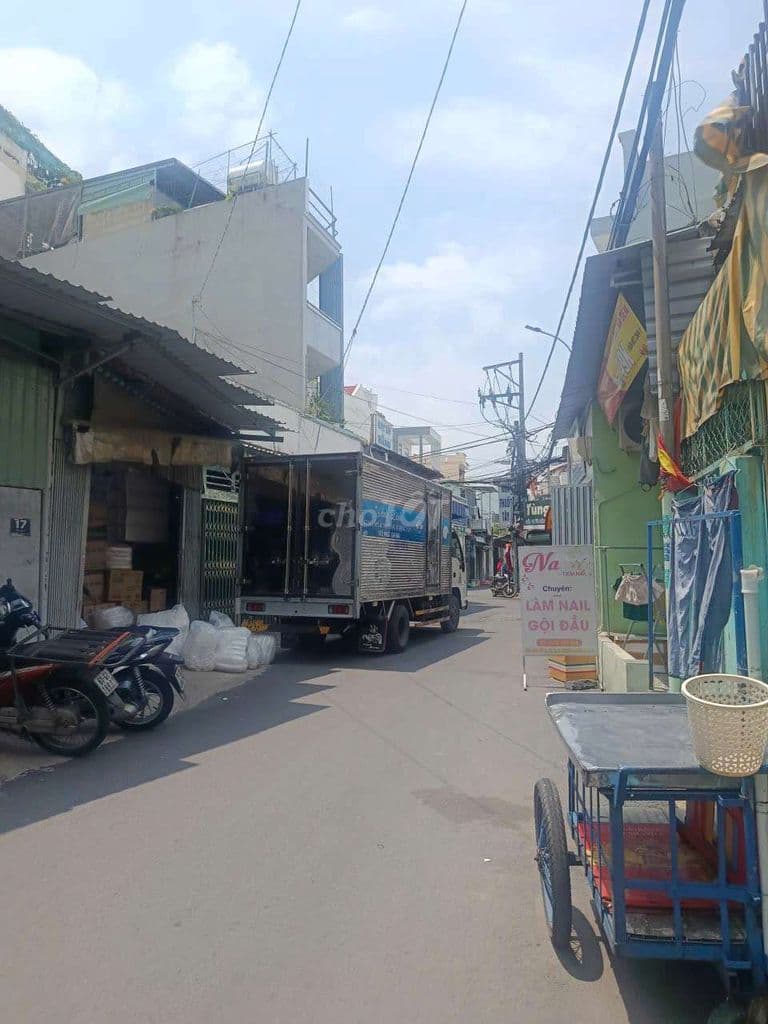 Bán nhà mặt tiền 359 phước long B Quận 9, 85m2, 5,5*16 giá 6,5 tỷ