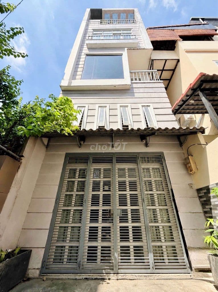 🔥 NGUYỄN VĂN LẠC – P.21 BÌNH THẠNH – 45M² – 5 TẦNG – CHỈ 8.5 TỶ 🔥