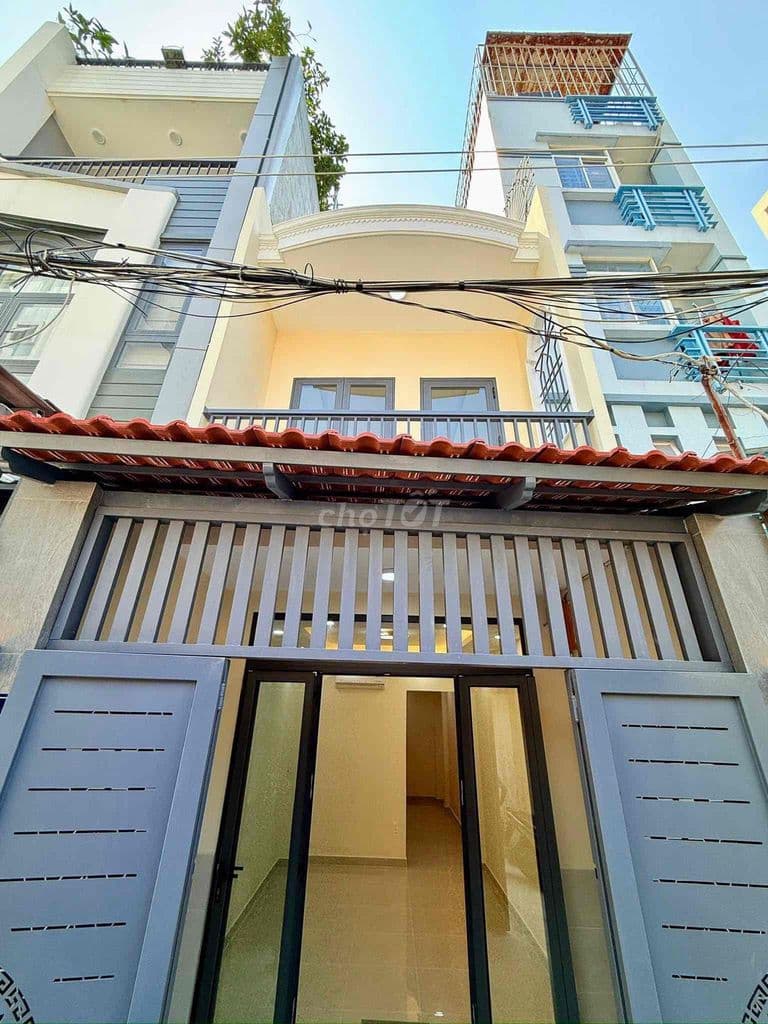 nhà bán HXH Nguyễn thượng Hiền F5 bình thạnh