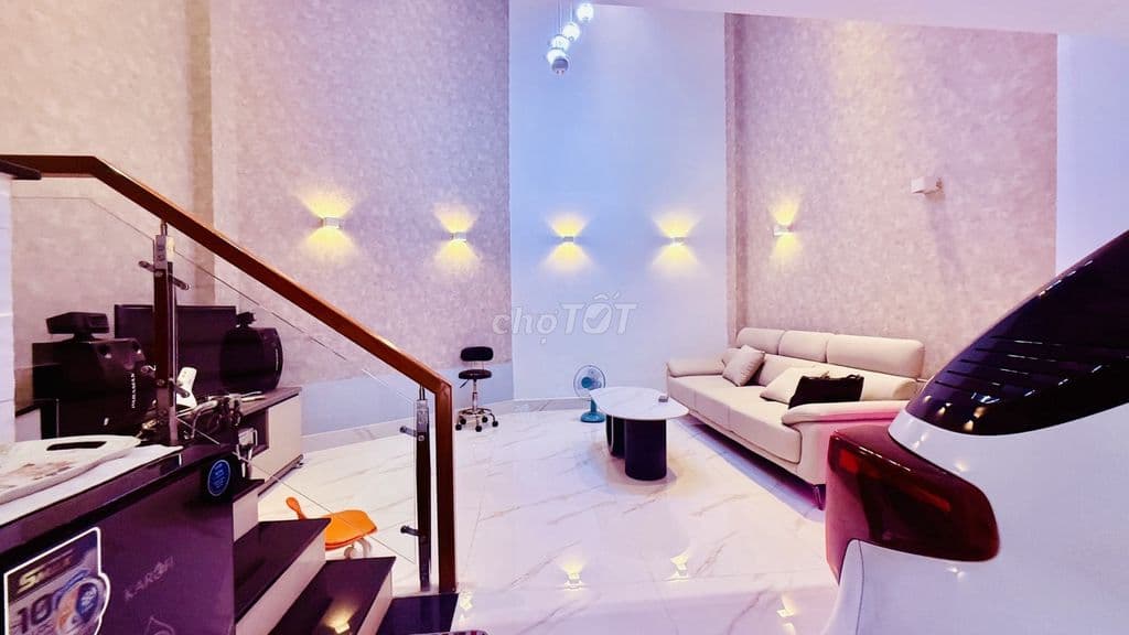 5TẦNG-45M2-3PN-KÊNH THAM LƯƠNG-LÊ ĐỨC THỌ P.AN HỘI ĐÔNG-CHỈ 6TỶ7 TL - Ảnh 3