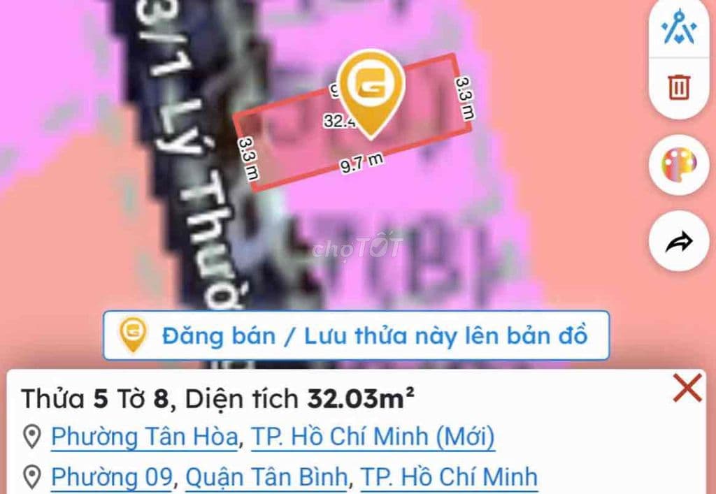 Nhà 5 tầng đường lý thường kiệt - Ảnh 3