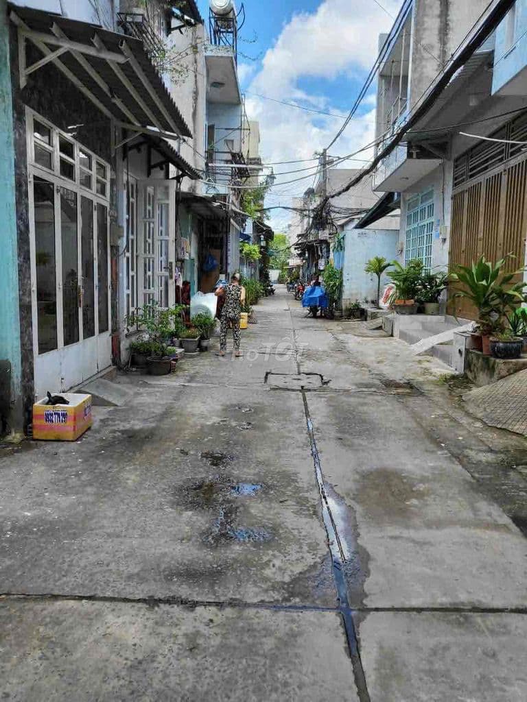 Bán đất tặng nhà, 4x16 hẻm 6m đường 18b, giáp mã lò - Ảnh 3