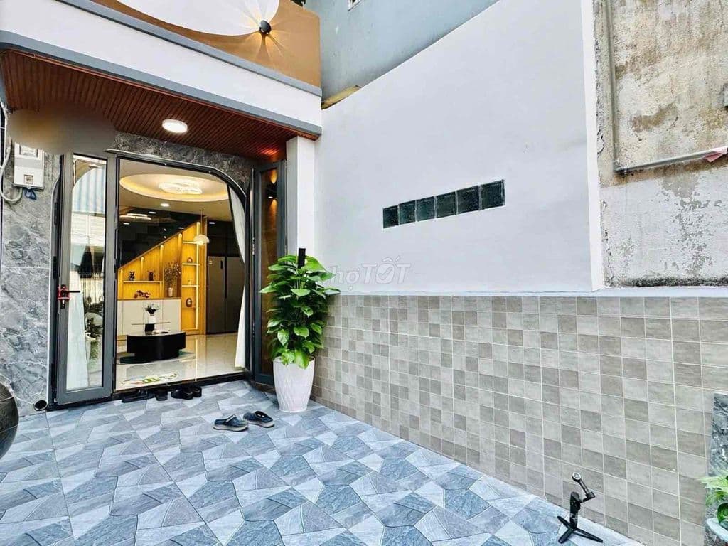 🏡 BÌNH THẠNH – NHÀ ĐẸP 2 TẦNG – HẺM XE HƠI- 45m2 - Ảnh 2