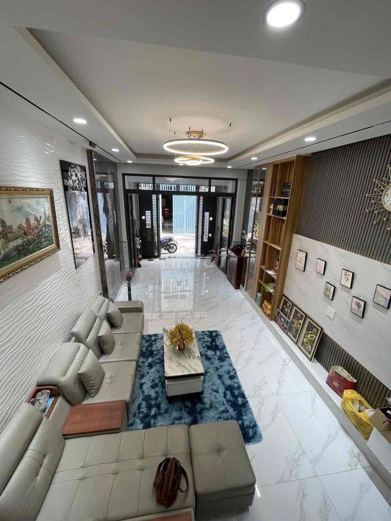 Nhà CHÍNH CHỦ Hẻm Ô Tô Thông gần Emart & ĐH Công Nghiệp - Ảnh 2