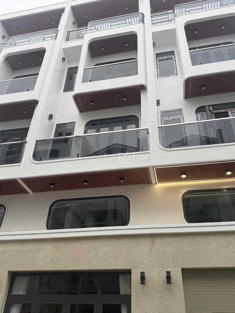 Bán Nhà 5 Tầng, đường số 6, Phường Bình Hưng Hoà B, Quận Bình Tân - Ảnh 2