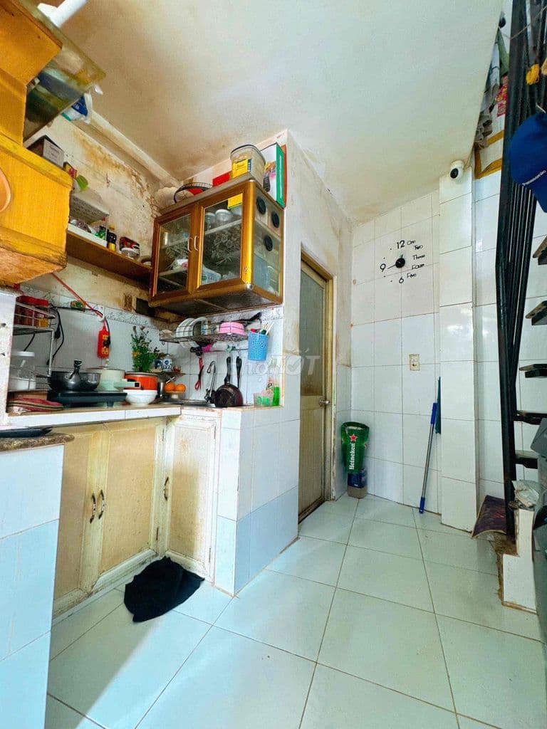 🆘Bán nhà P3Q8 gần cầu chữ Y-hẻm 3gác-3tầng 2PN-SHR ko QH-2,38tỷ TL - Ảnh 3