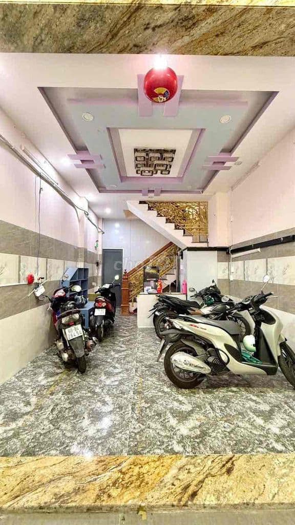 🌈 Nhà 4Lầu Mặt Tiền Đường Nguyễn Văn Công, P3, Quận Govap - Ảnh 2