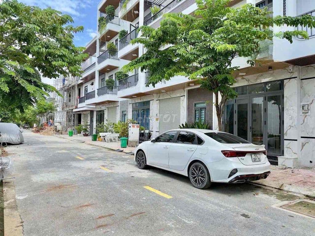 nhà bán khu OSAKA thạnh xuân Q12 - Ảnh 2