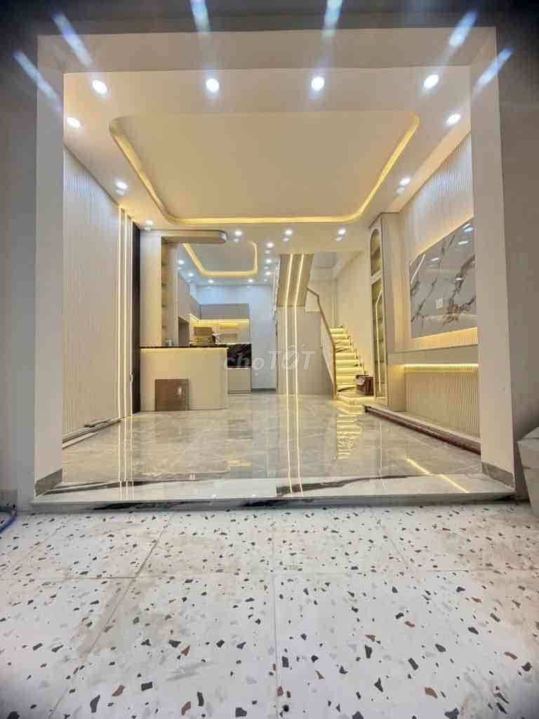 Thị Trấn Nhà Bè, Dt 50m, 3pn,3wc cách Huỳnh Tấn Phát 50m, 5x Tỷ