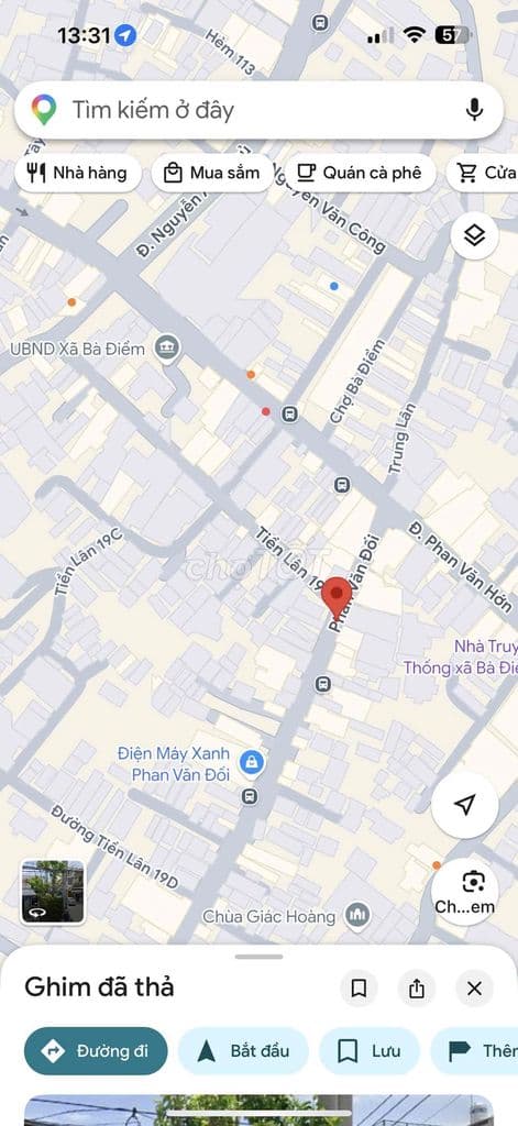 bán nhà mặt tiền phan văn đối