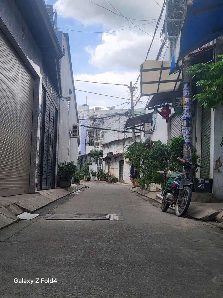 Bán dãy phòng trọ Lê Văn Khương Đông Thạnh - Ảnh 2