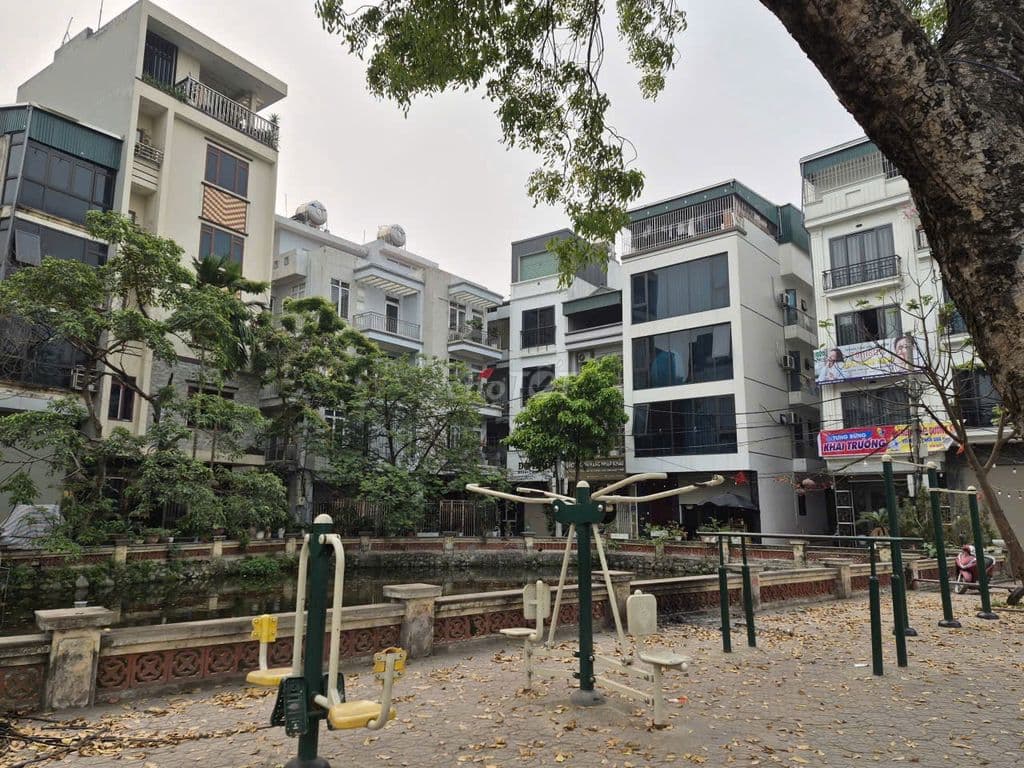 MẢNH ĐẤT *** CÒN XÓT LẠI 31M2 CÓ NHÀ C4 NGAY HỒ MẬU LƯƠNG HN.