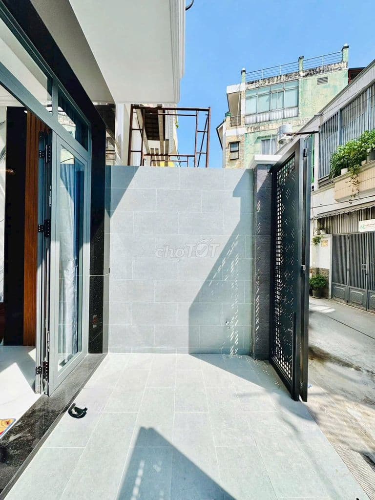 Nhà xây mới hẻm xe hơi 4 tầng - 42m2 - 8tỷ3 - Nguyễn Thái Sơn, Gò Vấp - Ảnh 2