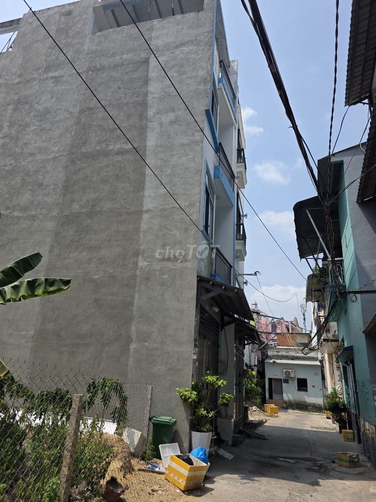 LÔ ĐẤT LỚN. QUANG TRUNG, GV - HẺM 4M - NỞ HẬU ĐẸP - DT 66M2 CHỈ 5T5 TL
