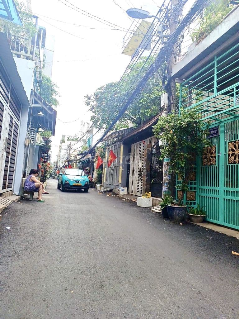 Nhà 2 Tầng - Hẻm ô tô thông - Quận 6 - Chợ Phú Lâm - 35m2 - Chỉ 3.79Tỉ - Ảnh 3