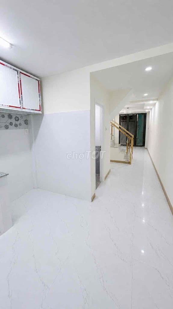 NHÀ MỚI 2 TẦNG Q3 KHU BÀN CỜ HIẾM NHÀ BÁN - Ảnh 3