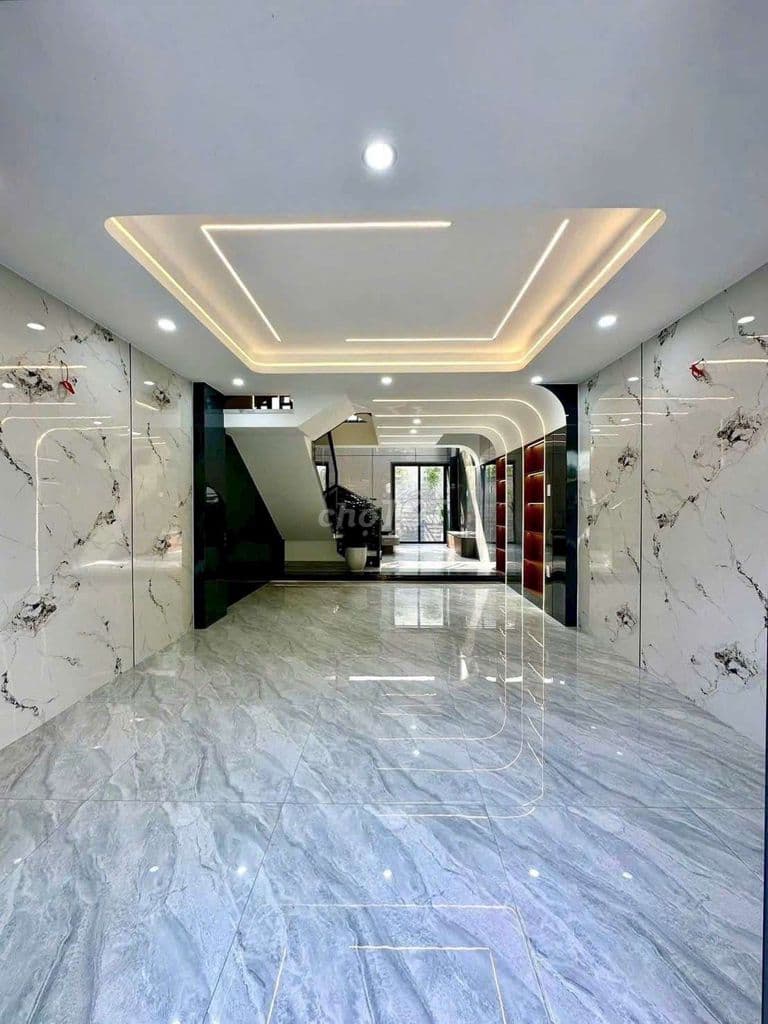 Nhà phố Vạn Xuân 4x16m Mặt tiền Thạnh lộc 39 sát bên Uỷ ban Phường - Ảnh 3