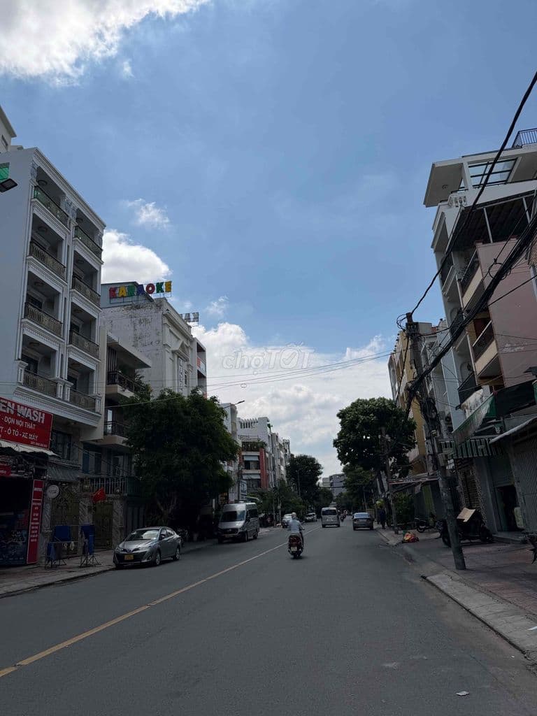 Mặt tiền đường Chợ Lớn 8x16m có tháng máy 5 tầng - Ảnh 2