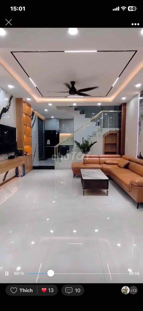 Bán nhà MTKD đg số 12 p - Bhh 4.5 x 14m 1 lầu nhà đẹp