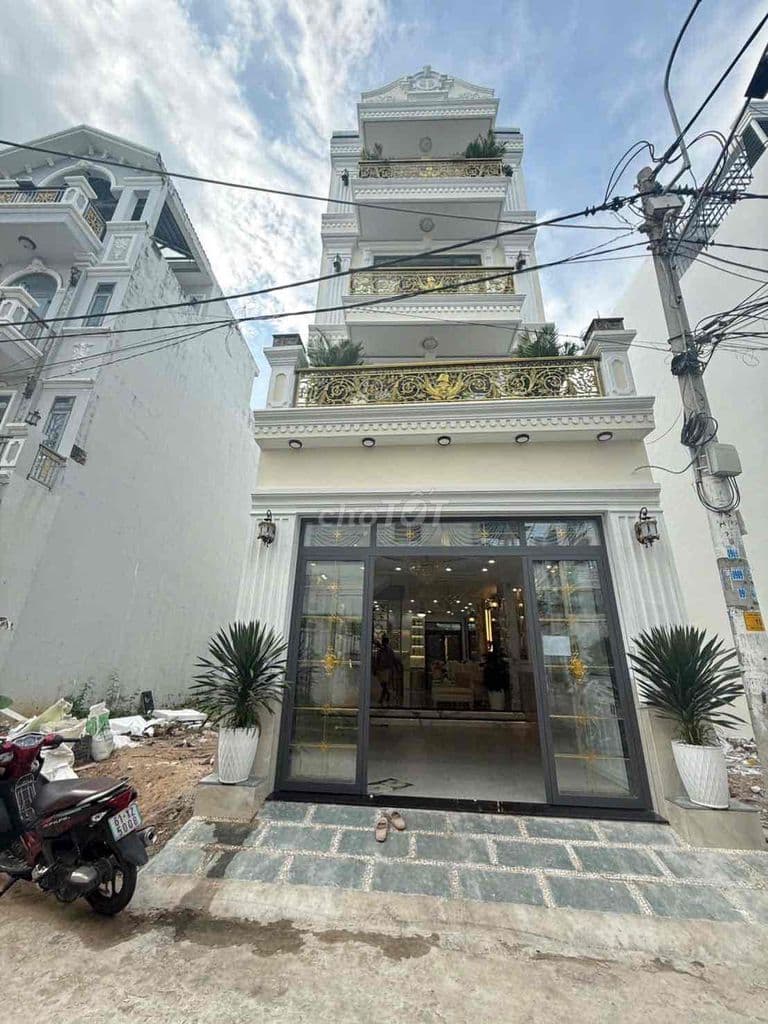 NHÀ PHỐ HIỆN ĐẠI XÂY DỰNG MỚI - ĐƯỜNG THÔNG 8M KDC ĐÀO TÔNG NGUYÊN