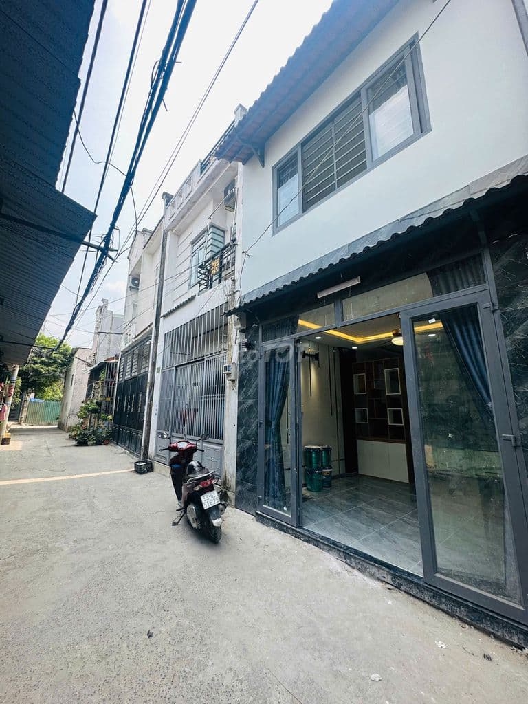 Giảm 100 triệu Nhà Quận 12Lê Văn Khương Hẻm Xe Hơi Buôn Bán nhỏ
