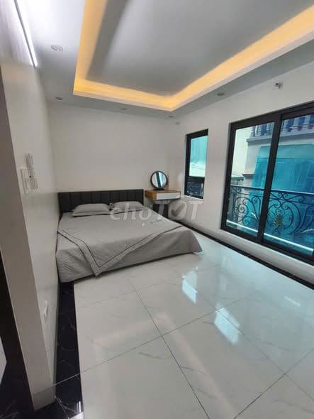 Nhà Trương Định 5 tầng, DT 33m2, MT 5.5m - Ảnh 3