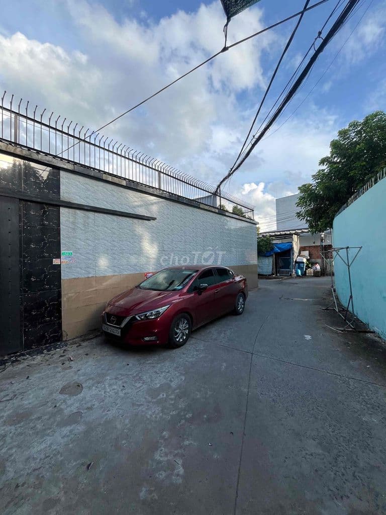 145m2 , DT 10x14,5, 2 tầng trung tâm Hóc Môn