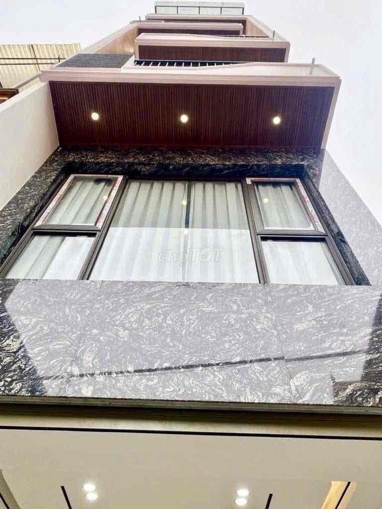 CHỢ TÂY MỖ NHÀ 6 TẦNG 45M —-THANG MÁY —- KINH DOANH—-VIEW HỒ —-FULL NỘ