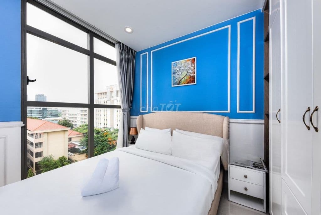 Bán officetel Saigon Royal, 42m2, view sông và pháo hoa - Ảnh 3