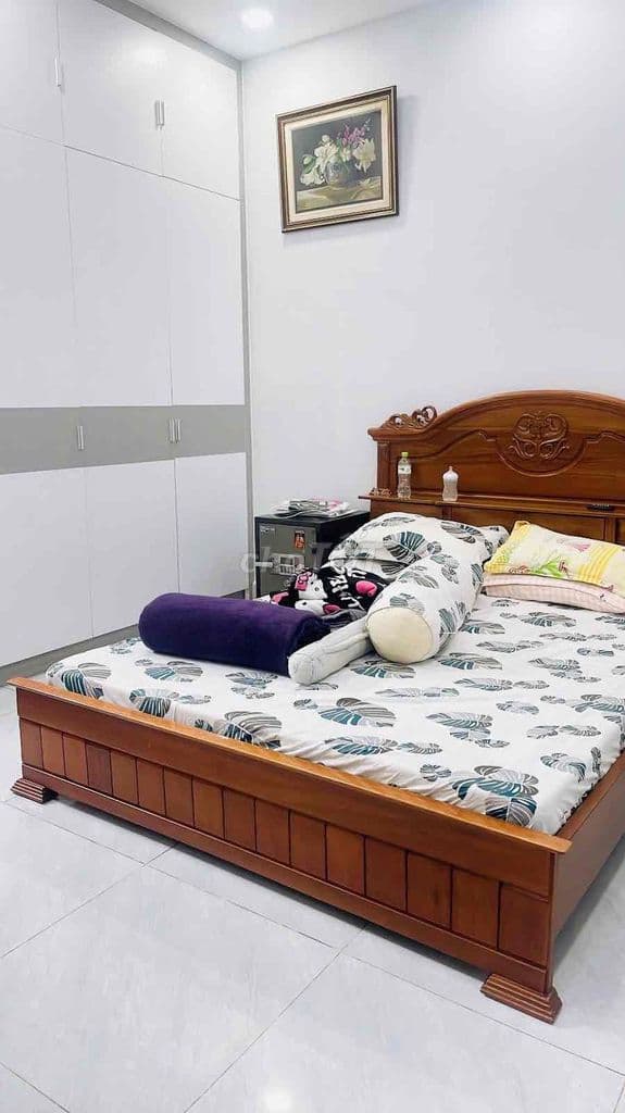 NHÀ ĐẸP GIÁ RẺ HẺM XE HƠI NGỦ TRƯỚC NHÀ 3 TẦNG 63M2 TÂN BÌNH 7 TỶ TL - Ảnh 3