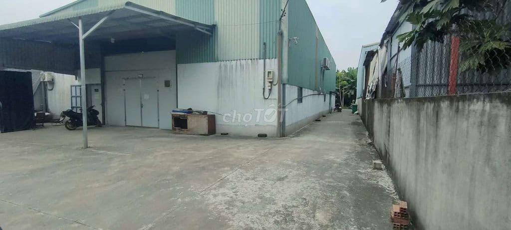 Kho xưởng mặt tiền Thạnh Lộc 56-Q12.Dt 18x66~1190m2~34,5ty - Ảnh 2