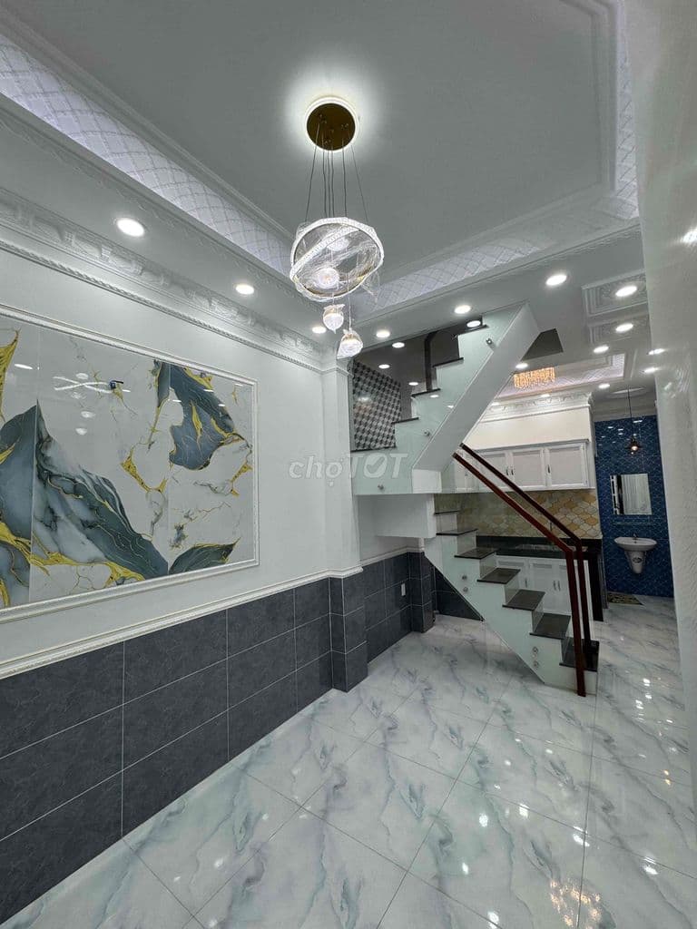 📣 Chỉ với 2tỷ150 xây mới hoàn toàn , đẹp và hiện đại , thoáng hẻm ô tô - Ảnh 2