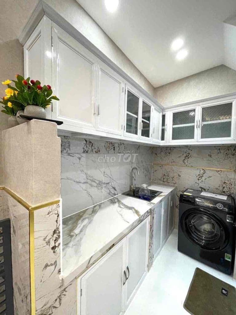 🏠Vị trí .Chợ xóm thuốc,đường QUANG TRUNG,gò vấp 💰Giá chào 2T9 xx TL - Ảnh 3