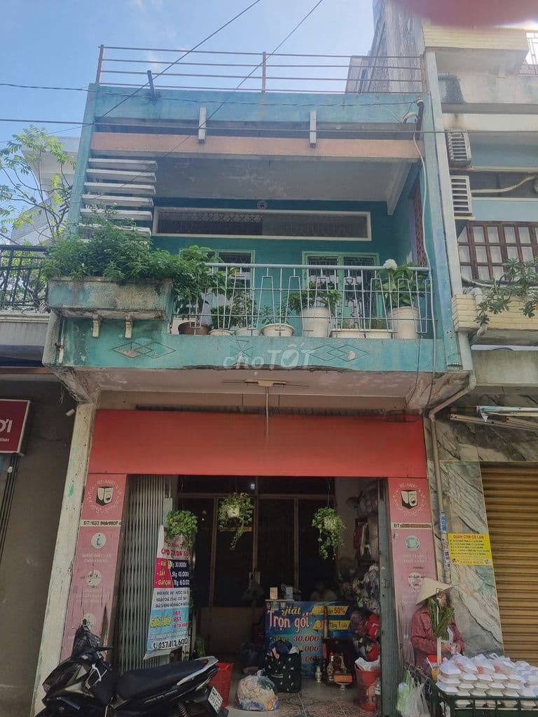 BÁN NHÀ 3 TẦNG MẶT TIỀN KINH DOANH VÕ THÀNH TRANG - Ảnh 3