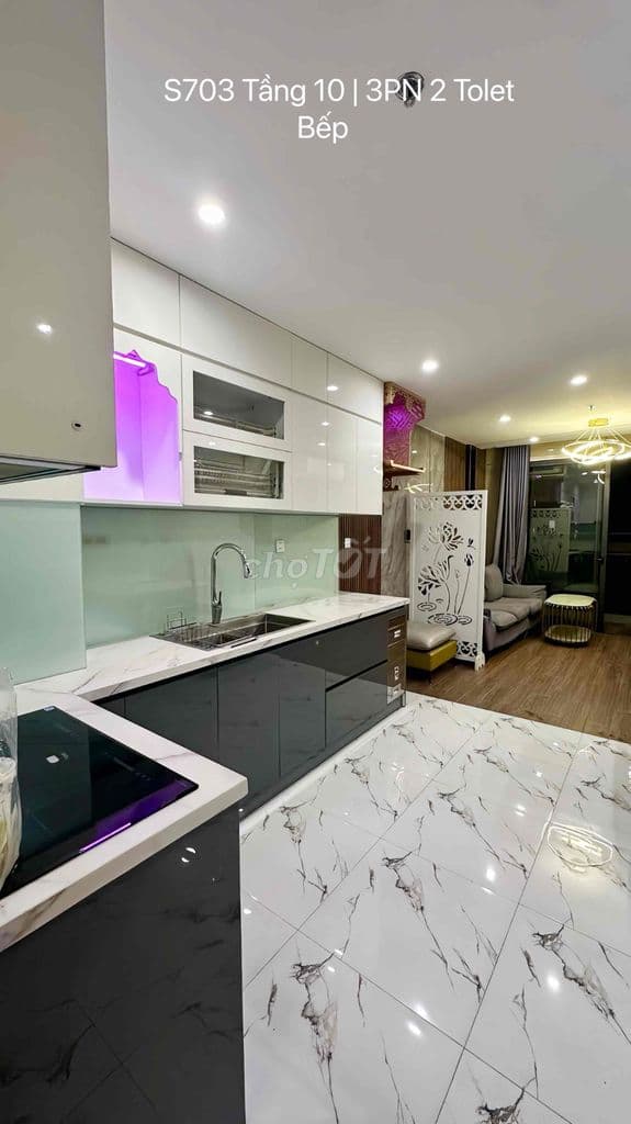 BÁN CĂN GÓC 3PN OGRIGAMI VINHOMES GRANDPARK - CÓ SỔ HỒNG - CHÍNH CHỦ - Ảnh 2