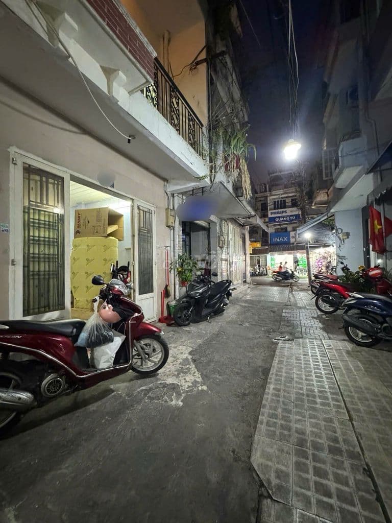 Hẻm 5m, 1 căn ra Mặt tiền - Khu Bàu Cát, Đồng Đen - 31m2 ngang 3.6m. - Ảnh 2