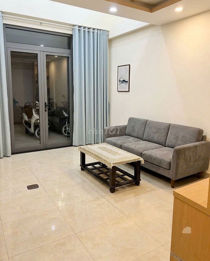 NHÀ ĐẸP hẻm XE HƠI bán gấp - 4T x 54m2 thông ra đường Nguyễn Văn Đậu - Ảnh 2