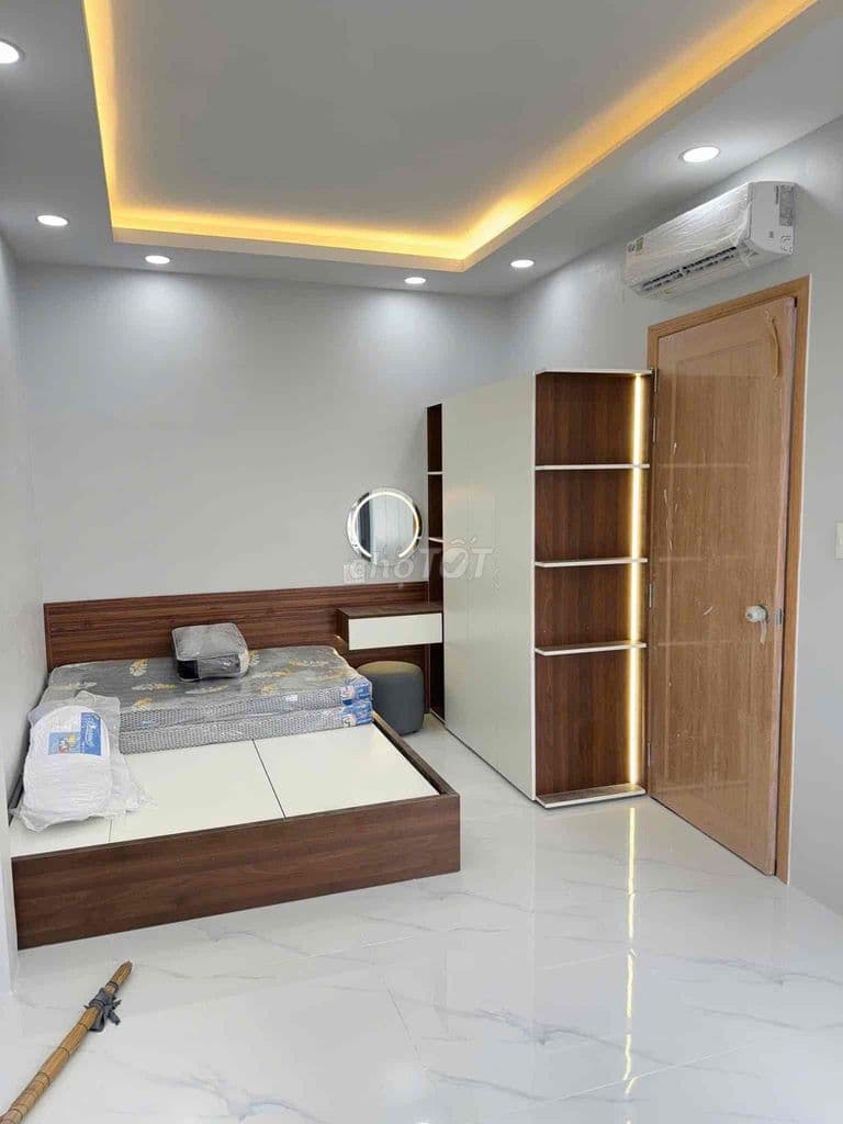 BÁN CĂN NHÀ MỚI ĐẸP VÀO Ở LIỀN QUẬN 7 - Ảnh 3