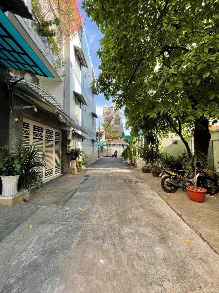 bà cô cần bán nhanh nhà hxh lê văn thọ p11 ngay công viên làng hoa - Ảnh 3