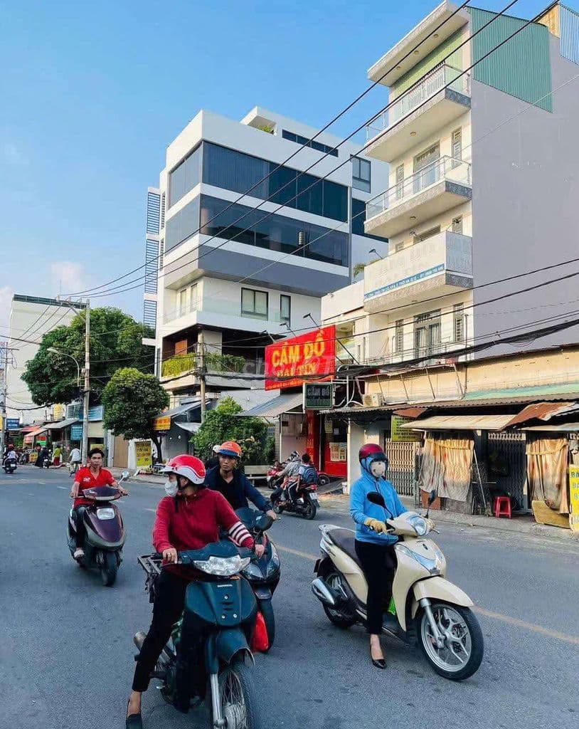 Nhà SHR 285m2 Ngang 7m Hậu 21m. Mặt Tiền Trần Thị Cờ đoạn Ta16