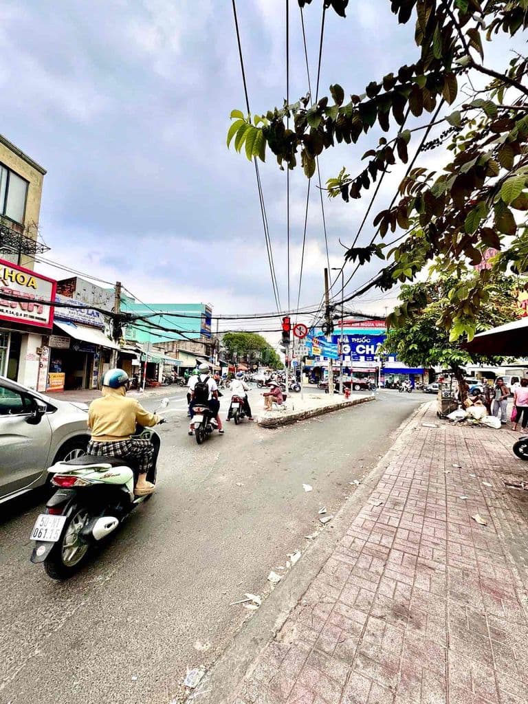 MẶT TIỀN KINH DOANH TÂN HOÀ ĐÔNG Quận 6 - KHÔNG LỘ GIỚI