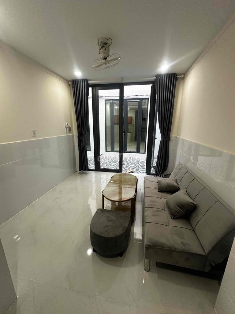 NHÀ NGUYÊN CĂN 1 TRỆT, 1 LẦU, 2PN, 2WC FULL NỘI THẤT - Ảnh 3