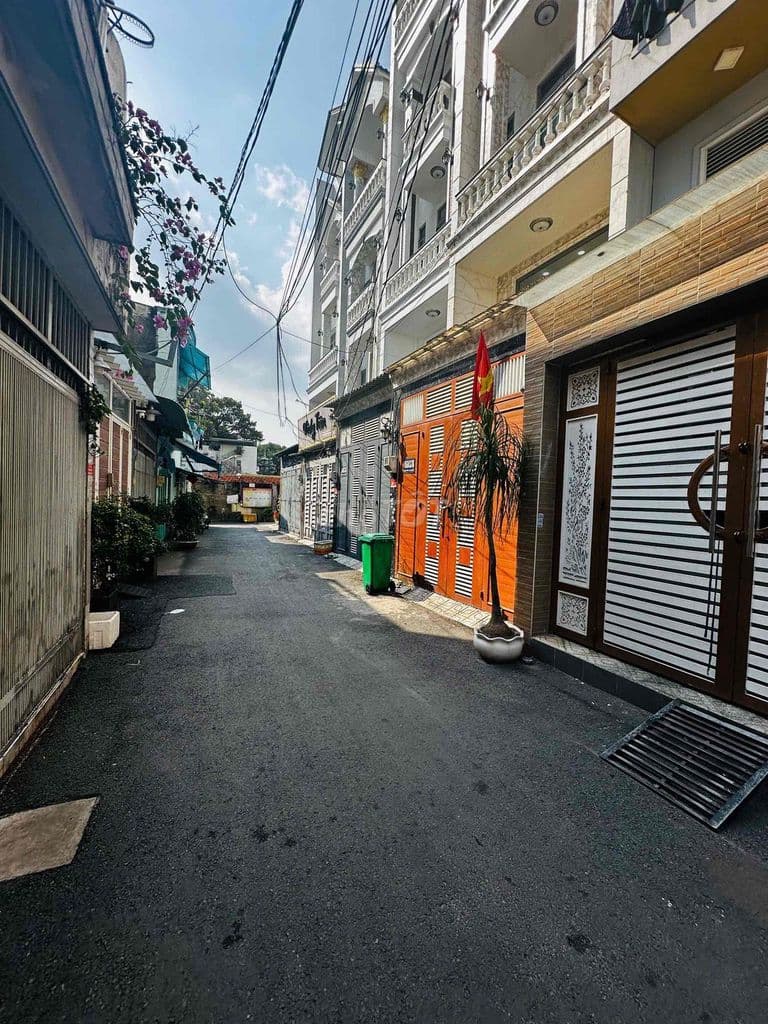 Bán Nhà Mới. 3.05 dài 9. trệt lầu. Quang Trung. hẻm 4m. 2.69tỷ - Ảnh 3