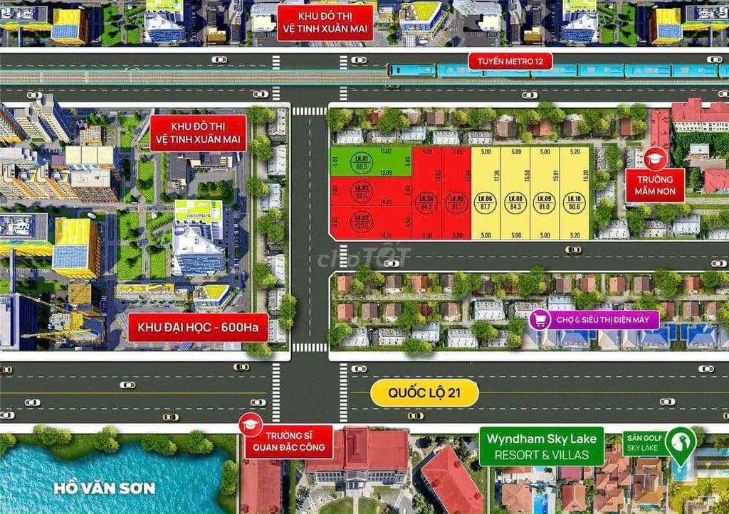 MỞ BÁN LÔ ĐẤT CHƯƠNG MỸ, HÀ NỘI - 80M2 FULL THỔ CƯ - GIÁ F0