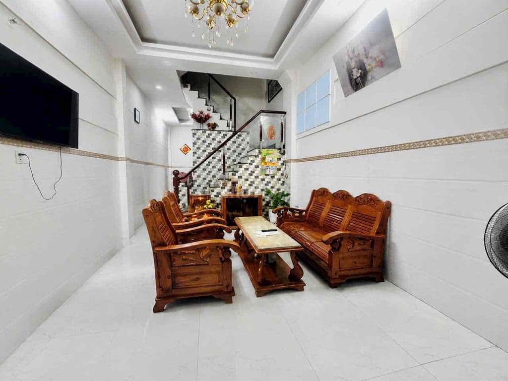 52m Hiệp Bình Chánh gần Vạn Phúc City- Nhà 3t ,3PN - Hoàn công đủ - Ảnh 2
