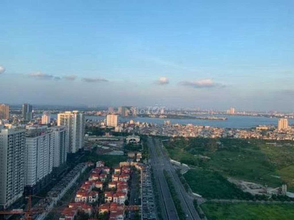 BÁN CĂN HỘ CHUNG CƯ NGOẠI GIAO ĐOÀN 4PN VIEW HỒ TÂY LÔ GÓC - TẦNG CAO